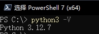 python_version