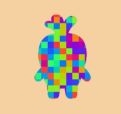 细胞色块着色 Cell Noise Tint